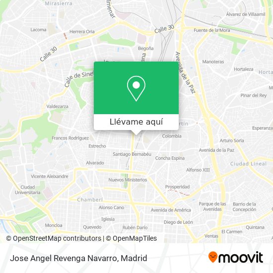 Mapa Jose Angel Revenga Navarro