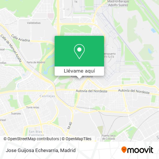 Mapa Jose Guijosa Echevarria