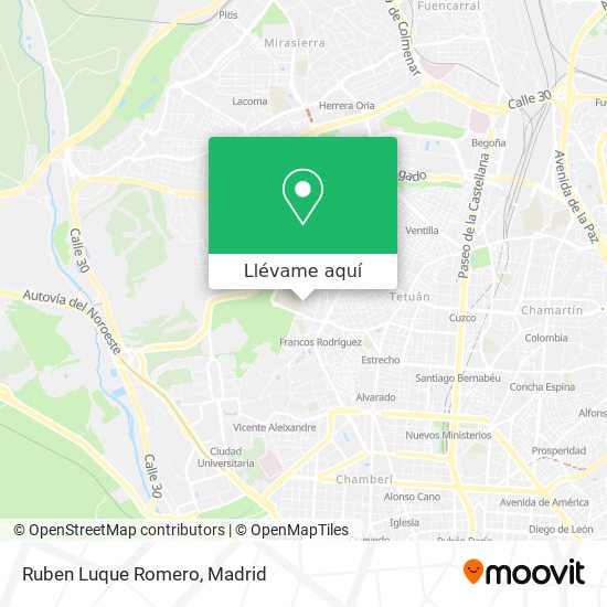 Mapa Ruben Luque Romero