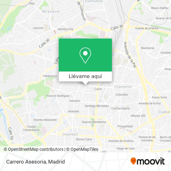 Mapa Carrero Asesoria
