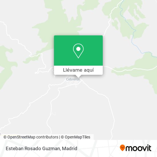 Mapa Esteban Rosado Guzman