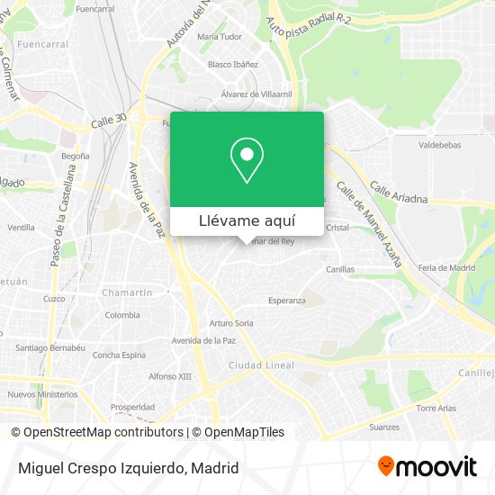 Mapa Miguel Crespo Izquierdo
