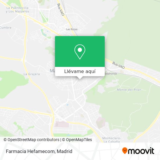 Mapa Farmacia Hefamecom