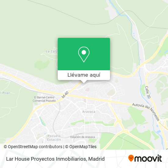 Mapa Lar House Proyectos Inmobiliarios