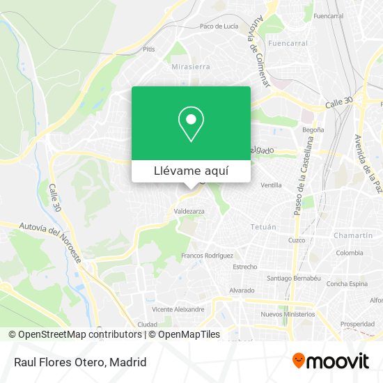 Mapa Raul Flores Otero