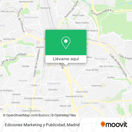 Mapa Ediciones Marketing y Publicidad