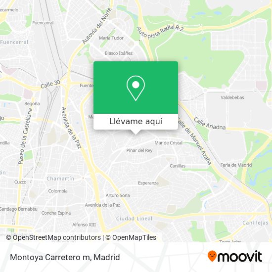 Mapa Montoya Carretero m