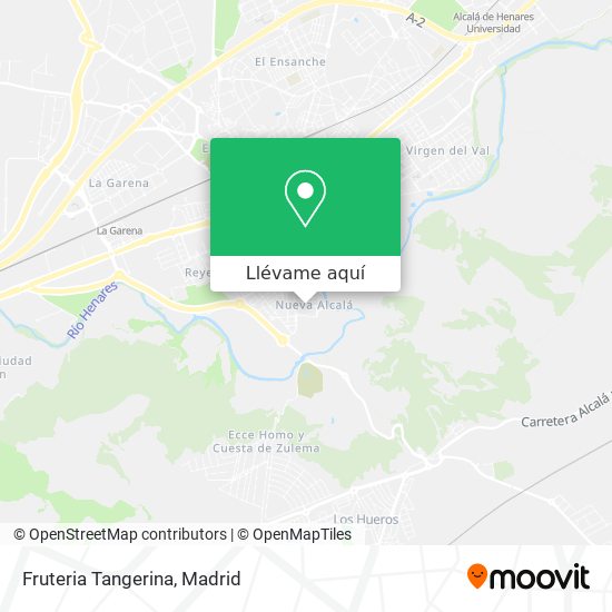 Mapa Fruteria Tangerina