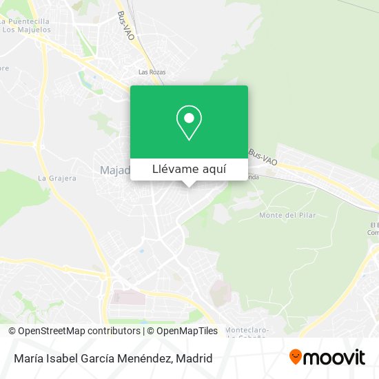 Mapa María Isabel García Menéndez