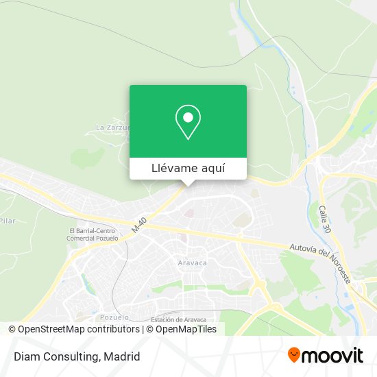 Mapa Diam Consulting