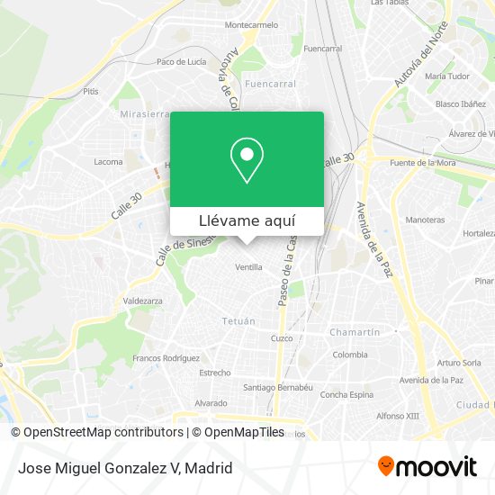 Mapa Jose Miguel Gonzalez V