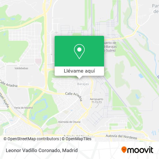 Mapa Leonor Vadillo Coronado