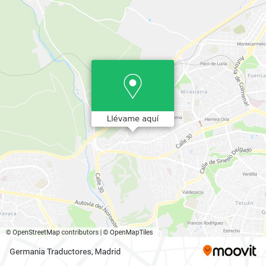Mapa Germania Traductores