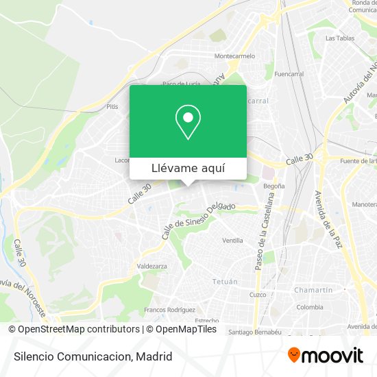 Mapa Silencio Comunicacion