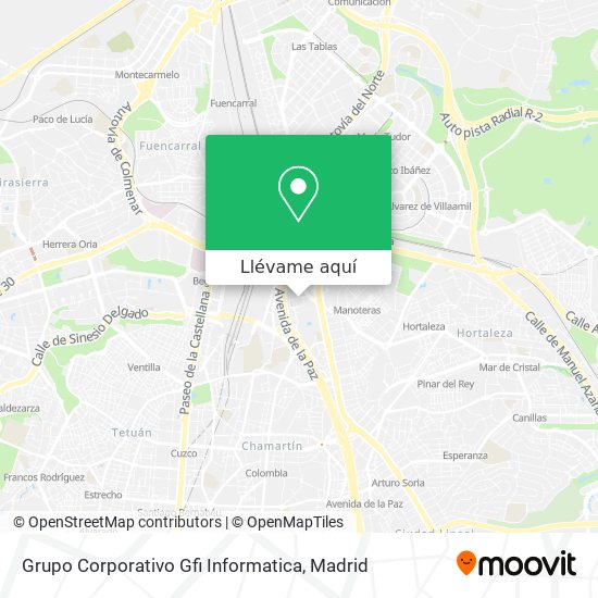 Mapa Grupo Corporativo Gfi Informatica