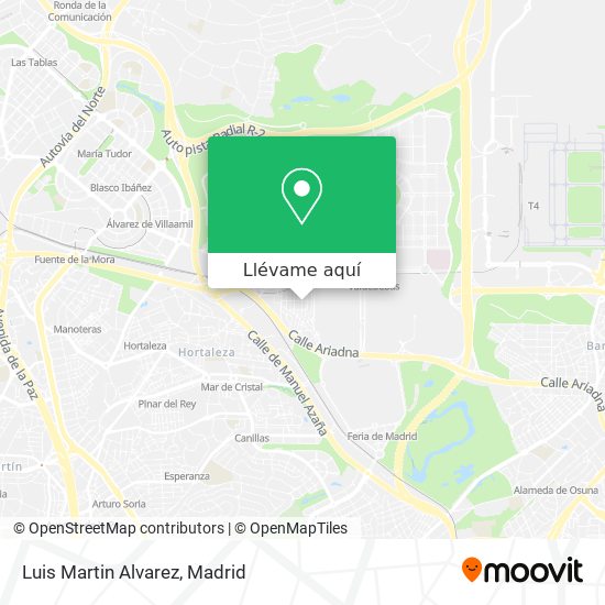 Mapa Luis Martin Alvarez
