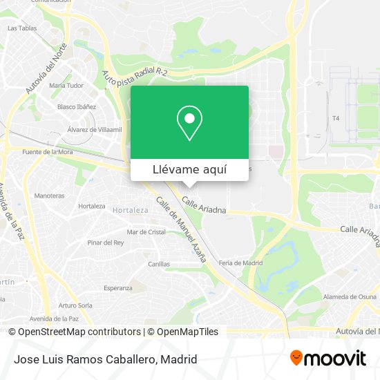 Mapa Jose Luis Ramos Caballero