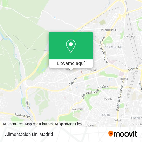 Mapa Alimentacion Lin