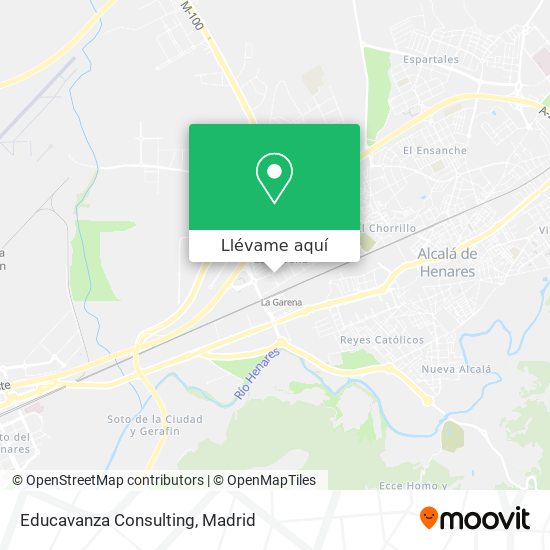 Mapa Educavanza Consulting