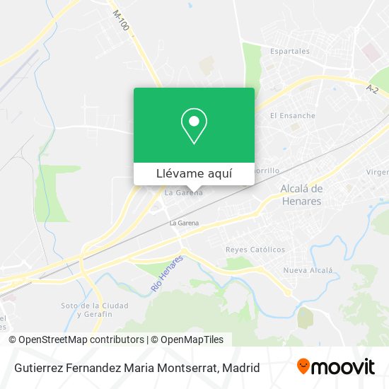 Mapa Gutierrez Fernandez Maria Montserrat