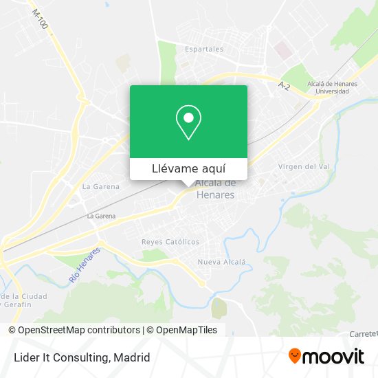 Mapa Lider It Consulting