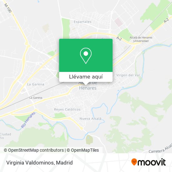 Mapa Virginia Valdominos