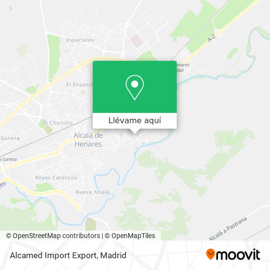 Mapa Alcamed Import Export