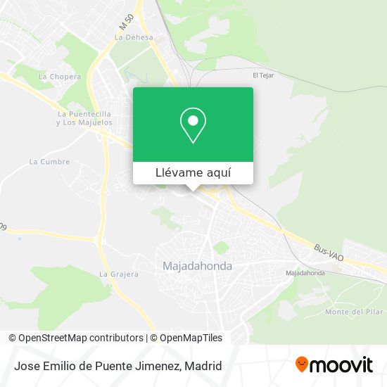 Mapa Jose Emilio de Puente Jimenez