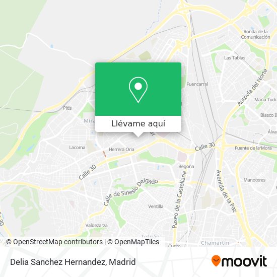 Mapa Delia Sanchez Hernandez