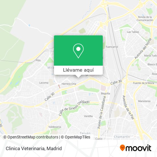 Mapa Clinica Veterinaria