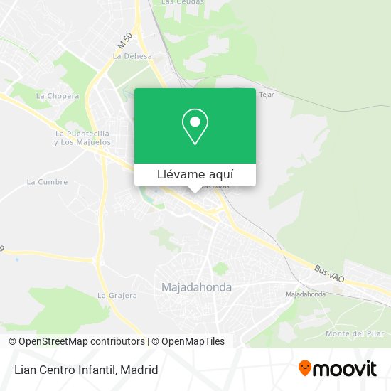 Mapa Lian Centro Infantil