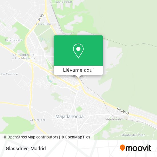 Mapa Glassdrive
