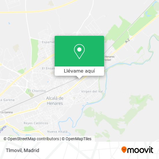 Mapa Tlmovil