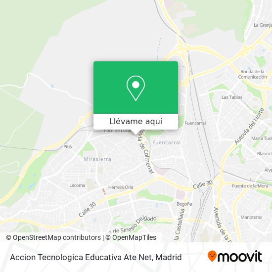 Mapa Accion Tecnologica Educativa Ate Net