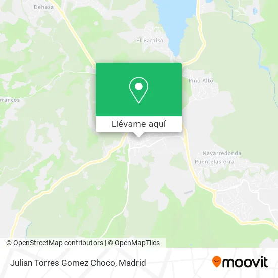 Mapa Julian Torres Gomez Choco