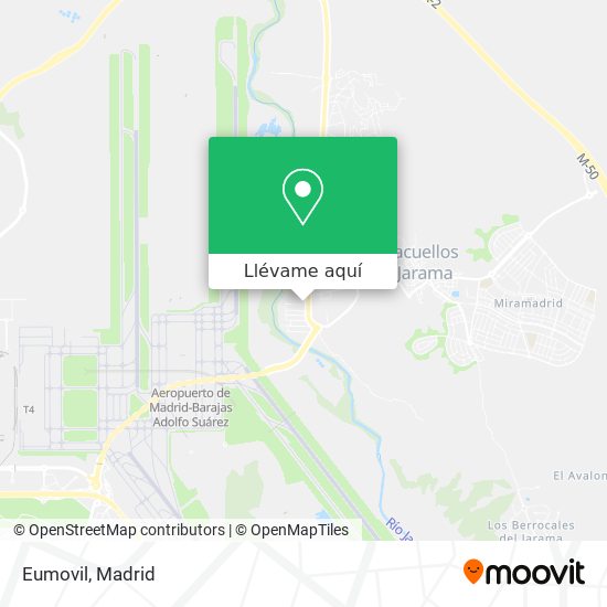 Mapa Eumovil