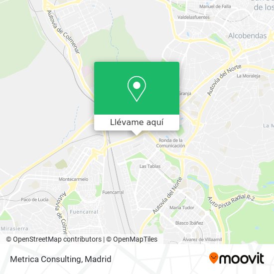 Mapa Metrica Consulting