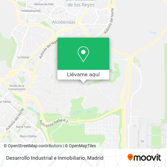 Mapa Desarrollo Industrial e Inmobiliario