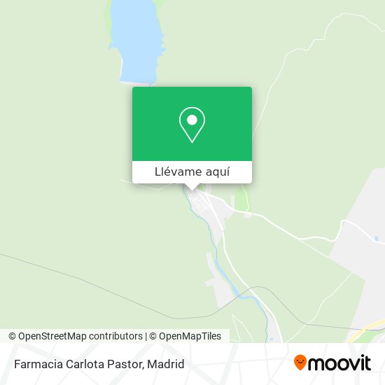 Mapa Farmacia Carlota Pastor