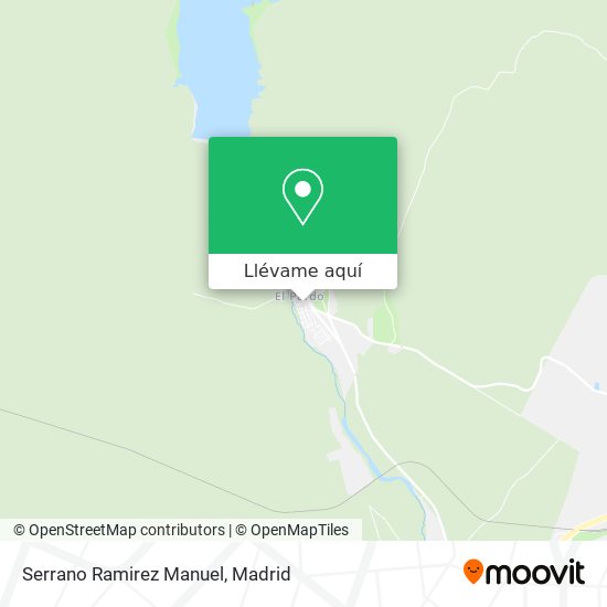 Mapa Serrano Ramirez Manuel