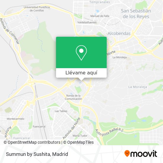 Mapa Summun by Sushita