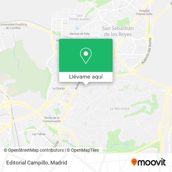 Mapa Editorial Campillo