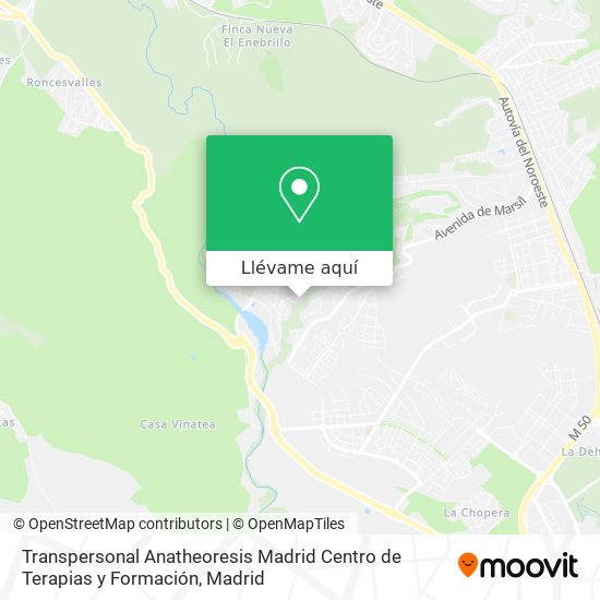 Mapa Transpersonal Anatheoresis Madrid Centro de Terapias y Formación