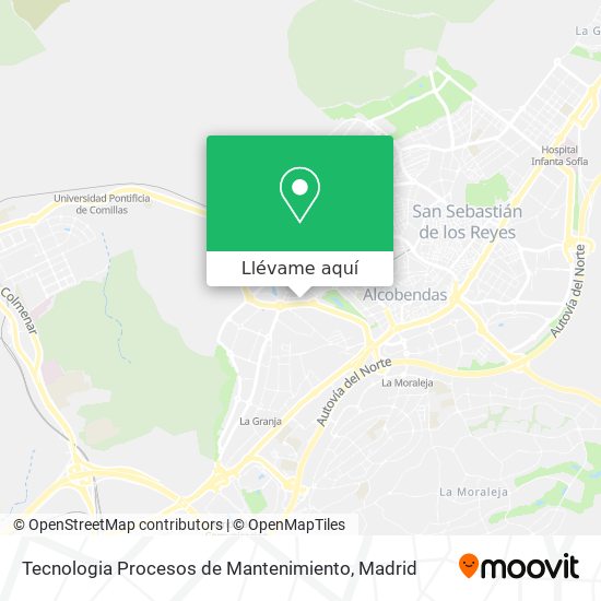 Mapa Tecnologia Procesos de Mantenimiento