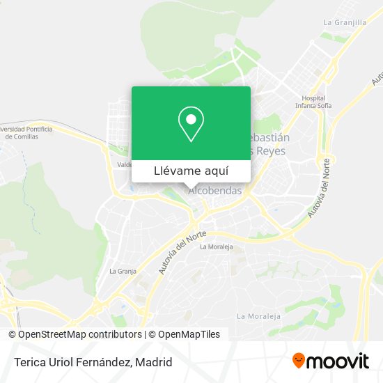 Mapa Terica Uriol Fernández