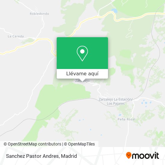 Mapa Sanchez Pastor Andres