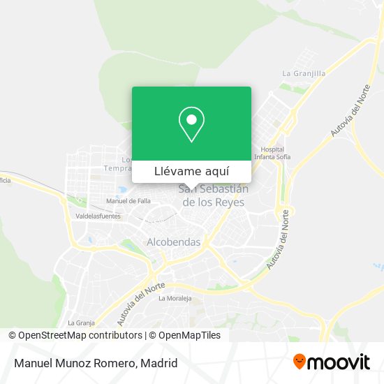 Mapa Manuel Munoz Romero