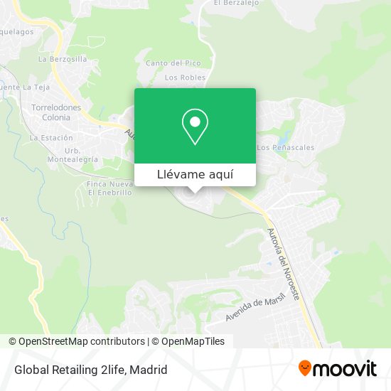 Mapa Global Retailing 2life