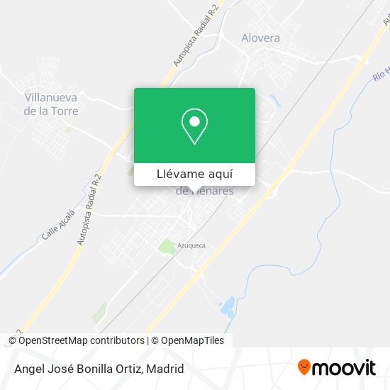 Mapa Angel José Bonilla Ortiz