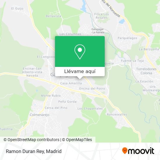 Mapa Ramon Duran Rey